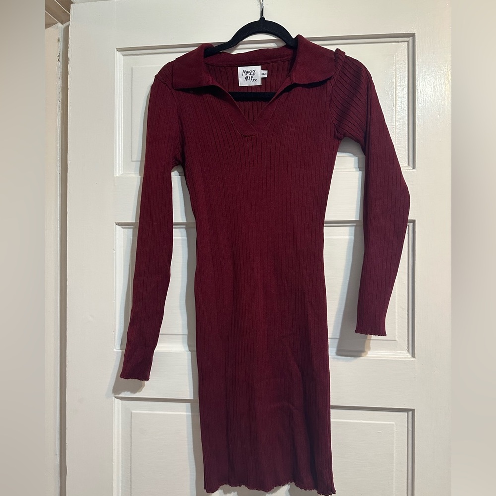 Princess Polly - gorgeous burgundy dress